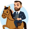 Логотип телеграм канала @klyuchko_law — Адвокат на коне🐎