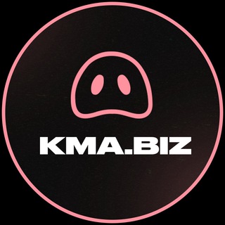 Логотип телеграм канала @kma_cpa — KMA.biz 💎 🙌