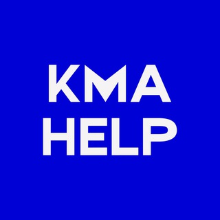 Логотип телеграм -каналу kma_help — Взаємодопомога від НаУКМА