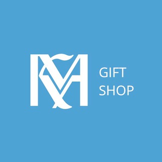 Логотип телеграм -каналу kmagiftshop — KMA Gift Shop