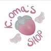 Логотип телеграм канала @kmasxshop — ⋆୨୧˚ᴋ.ᴏᴍᴀ's sʜᴏᴘ˚🪷୨୧⋆
