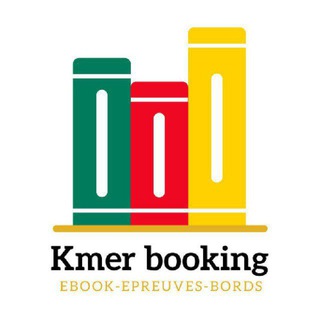 Logo de la chaîne télégraphique kmerbooking - Kmer Booking Free Books