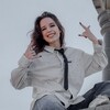 Логотип телеграм канала @kmixxr — aura ♡