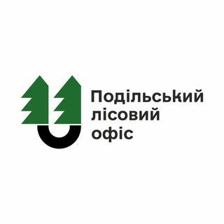 Логотип телеграм -каналу kmlis_ua — Подільський лісовий офіс 🌱