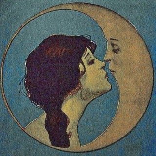 Логотип телеграм канала @kmoonmood — moonmood