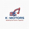 Telegram kanalining logotibi kmotorsglobal — K-Motors | Ekskavator va Qurilish texnikalari
