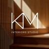 Логотип телеграм канала @kmstudiokm — KM STUDIO