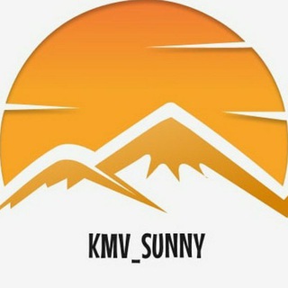 Логотип телеграм канала @kmv_sunny — kmv_sunny