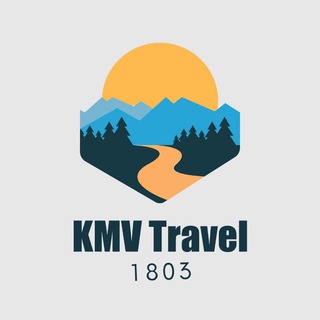 Логотип телеграм канала @kmvtravelclub1803 — KMV Travel Club 1803