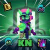 Logo of telegram channel kn_brawl_stars — KN - Brawl stars🌴