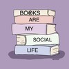 Логотип телеграм канала @kn_golend — 📚 Книжкова полиця