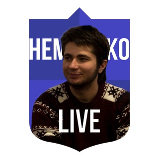 Логотип телеграм канала @knemchenko_live — Немченко вещает