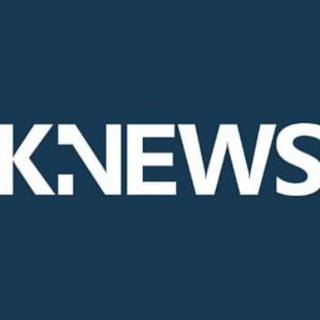 Логотип телеграм канала @knews_kg — K-News | Новости Кыргызстана 🇰🇬