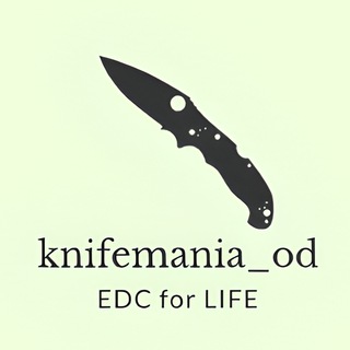 Логотип телеграм канала @knifemania_od — 🗡️Knifemania_od🗡️