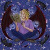 Логотип телеграм канала @kniga_s_lyboviy — Книжный ангел