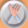 Логотип телеграм канала @knigakulinara — КНИГА КУЛИНАРА🍴