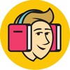 Логотип телеграм канала @knigawuho — Книга в ухо