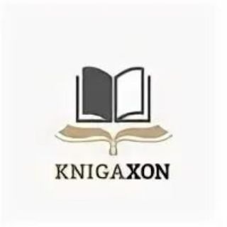 Telegram kanalining logotibi knigaxon — knigaxon