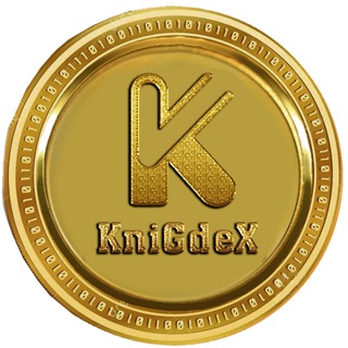 Logo saluran telegram knigdex_exchanges — KnigDex