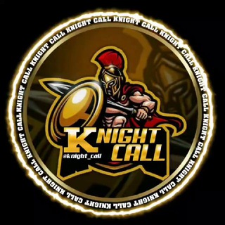 Logo saluran telegram knight_call — KNIGHT CALLS