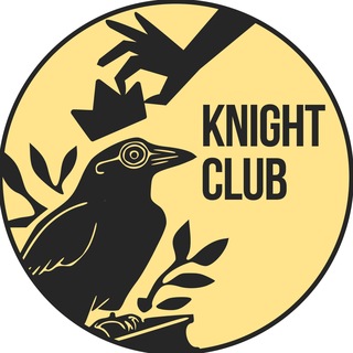 Логотип телеграм канала @knight_club_vb — Knight Club • Virginia Bēowulf