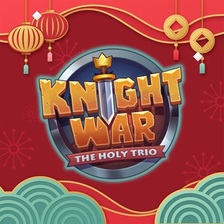 Logo of telegram channel knightwarplaytowinann — Knightwar Announcement
