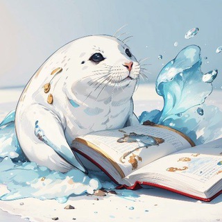 Логотип телеграм канала @knigi_i_tulen — Книги, печенеги и тюлень