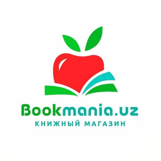 Telegram kanalining logotibi knigi_uzb — BookMania.uz