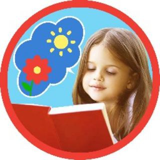 Логотип телеграм канала @knigi_wond — Детские книги и сказки🦊