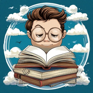 Логотип телеграм канала @knigi360 — Книжная тема📚