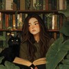 Логотип телеграм канала @knigi_kota — Кот Баюн и Тайная Библиотека