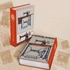 Логотип телеграм канала @knigi_shveinye — Книги по шитью