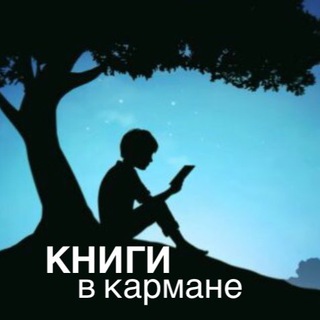 Логотип телеграм канала @knigivkarmane — Книги в кармане