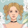 Логотип телеграм канала @knigizhenioneginoi — Женя Онегина 📚 Немного больше, чем любовь
