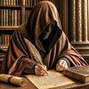 Логотип телеграм канала @knigociv — Чернокнижник📚