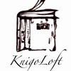 Логотип телеграм канала @knigoloft — Книги, кофе, вино и домино