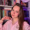 Логотип телеграм канала @knigomanka_anka — книгоманка анка