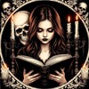 Логотип телеграм канала @knigonessaclassik — Литературная дева🖤