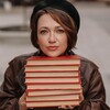 Логотип телеграм канала @knigovitsa — Книговица