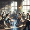 Логотип телеграм канала @knigovod1 — Люблю читать 📚