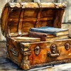 Логотип телеграм канала @knijniesokrivishya — Книжные сокровища