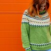 Логотип телеграм канала @knit_stitch — Лицевая гладь 🧶
