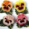 Логотип телеграм канала @knitaccessoriespro — Узоры и спицы: мир вязания