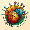 Логотип телеграм канала @knitforfun — Вяжите для удовольствия | Вязание