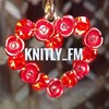 Логотип телеграм канала @knitly_fm — ВЯЗАНИЕ с knitly_fm