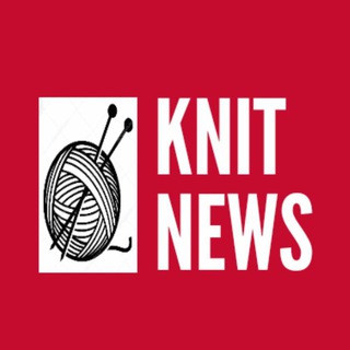 Логотип телеграм канала @knitnews — Knit News /Вязание