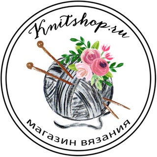 Логотип телеграм канала @knitshopru — Магазин Пряжи knitshop.ru