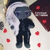 Логотип телеграм канала @knitted_stories_toy — Вязаные истории | Игрушки от Ольгушки
