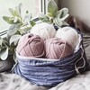 Логотип телеграм канала @knittedideasilru — Вязаные Идеи