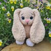 Логотип телеграм канала @knittedtoy_irina — Вязаные игрушки и пледы на заказ🦊🐰🐯 Амигуруми